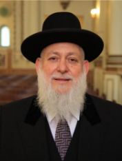 Rabbiner Yitshak Ehrenberg